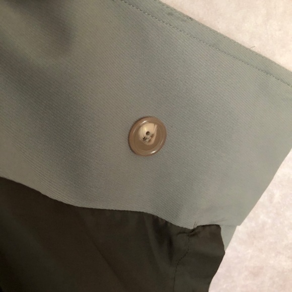 Julia Klein Vintage Trench Coat, Size 10 - Picture 11 of 14